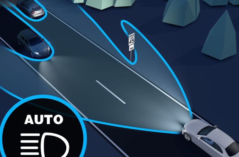 Mercedes-Benz Adaptive Highbeam Assist