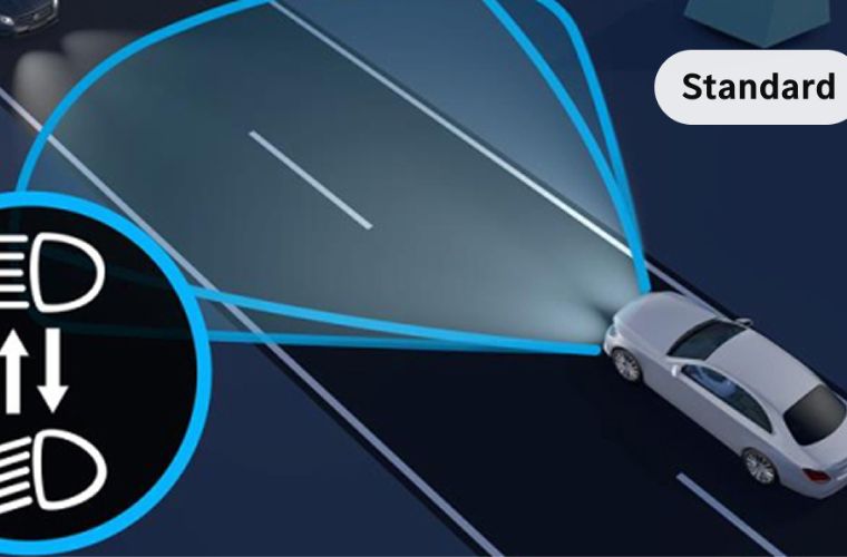 Mercedes-Benz Adaptive Highbeam Assist