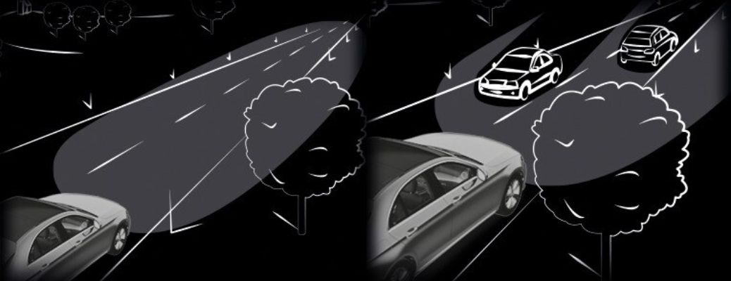 Does Mercedes-Benz Adaptive Highbeam Assist Improve Nighttime Driving in Arizona?