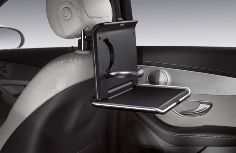 Mercedes-Benz tablet holder