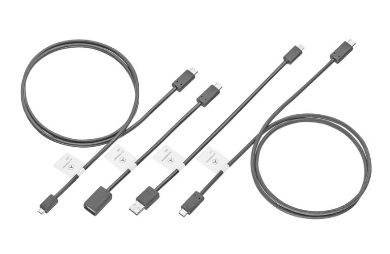 Mercedes-Benz charging cables