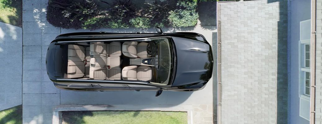 Interior of the 2026 Mercedes-Benz GLS