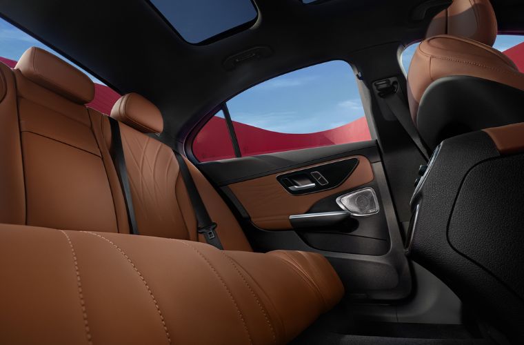 2027 Mercedes-Benz All-Electric C-Class Sedan interior seats