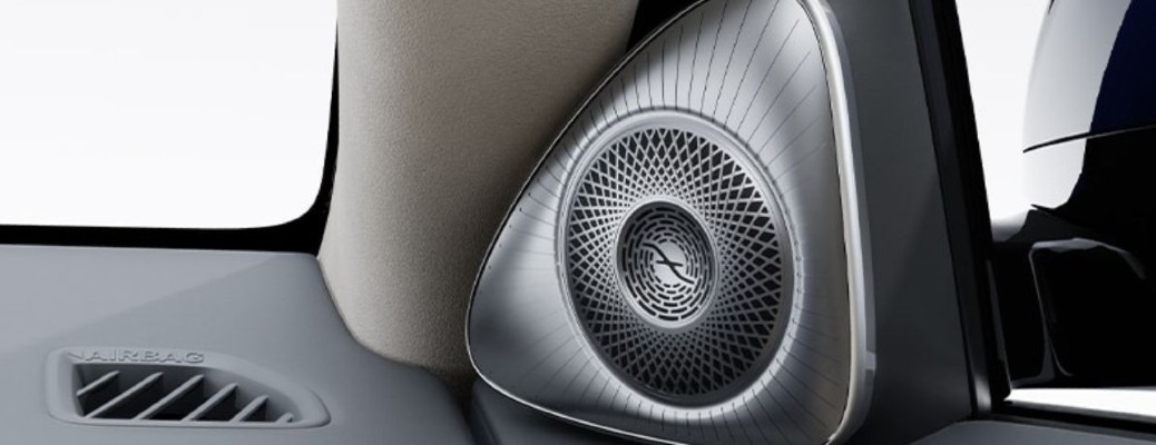 Mercedes-Benz Vehicles with Burmester ® Surround Sound Systems