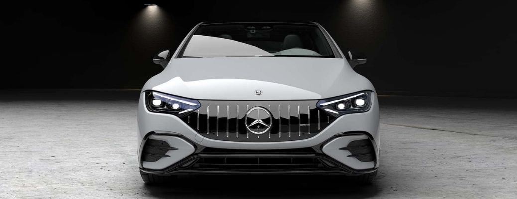 Mercedes-Benz EQE Sedan exterior front view