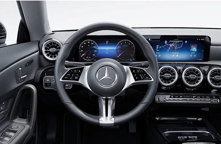 2026 Mercedes-Benz CLA 250 steering wheel