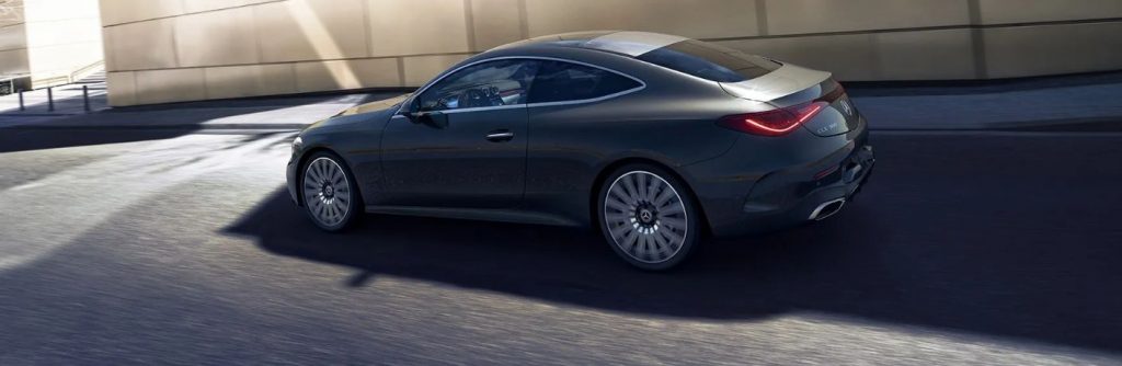 2026 CLE 300 Coupe side view