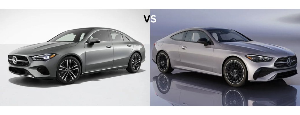 2026 CLA 250 Coupe vs CLE 300 Coupe