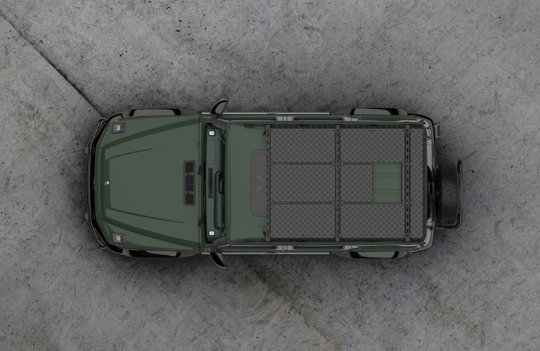 Top View of the 2027 Mercedes-Benz G-Class AMG® G 63 SUV