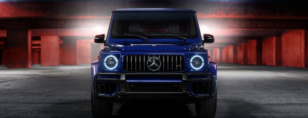 front view of the 2027 Mercedes-Benz G-Class AMG® G 63 SUV