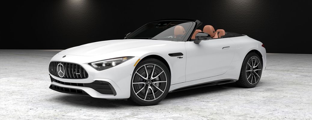 2027 Mercedes-AMG® SL Roadster exterior side view