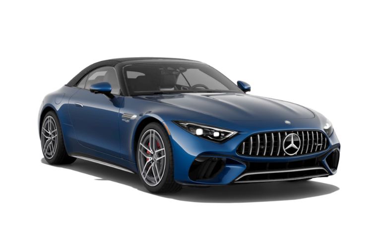 2027 Mercedes-AMG® SL 55 Roadster exterior side view