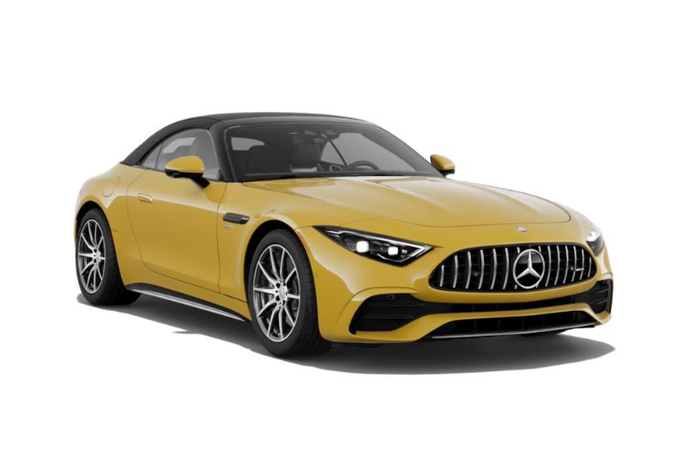 2027 Mercedes-AMG® SL 43 Roadster exterior side view