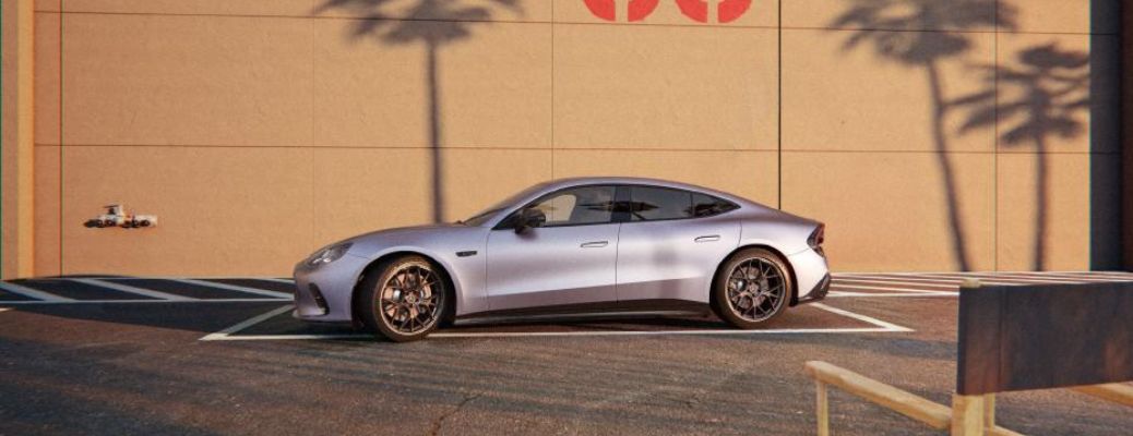 2027 Mercedes-AMG® GT 53 4-Door Coupe exterior side view
