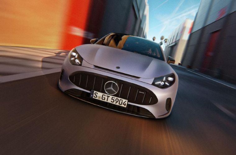 2027 Mercedes-AMG® GT 53 4-Door Coupe exetrior front view