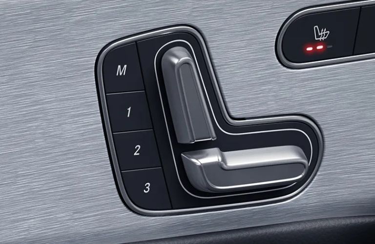 seat adjustments in the 2026 Mercedes-Benz CLA 250 Coupe