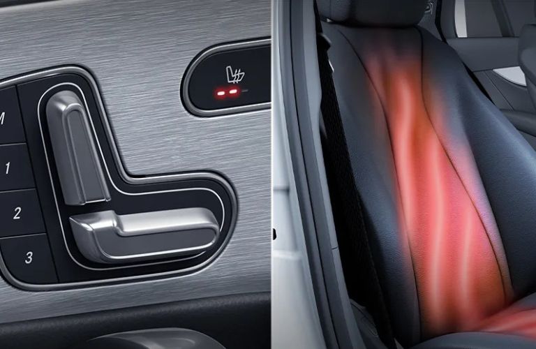 2026 Mercedes-Benz CLA 250 Coupe seat heating