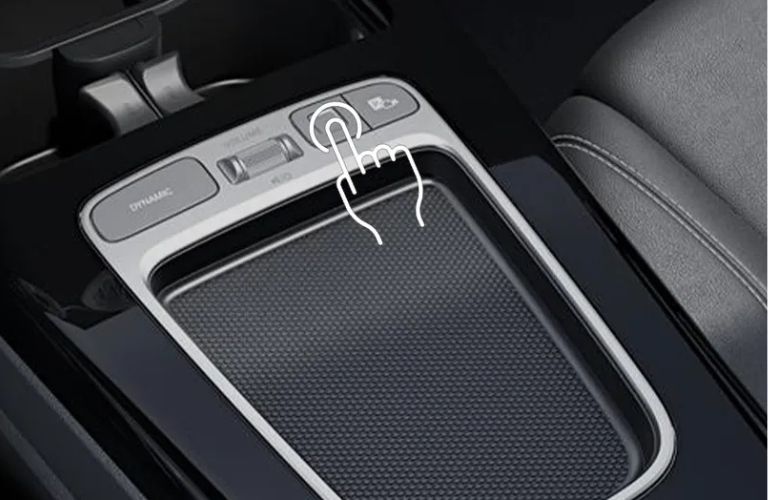 2026 Mercedes-Benz CLA 250 Coupe fingerprint scanner