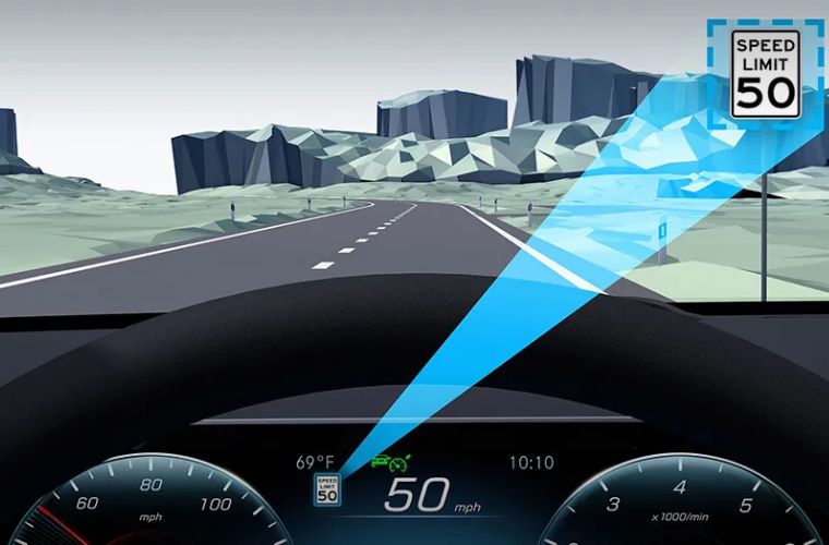 Mercedes-Benz Active Speed Limit Assist