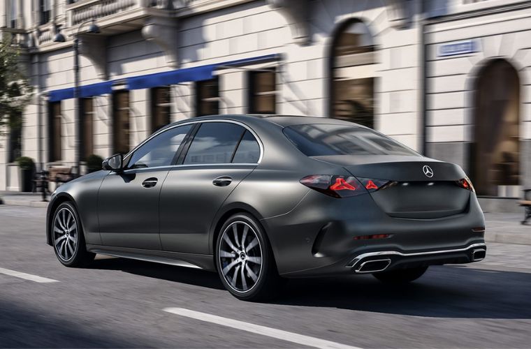 2027 Mercedes-Benz C-Class exterior rear view