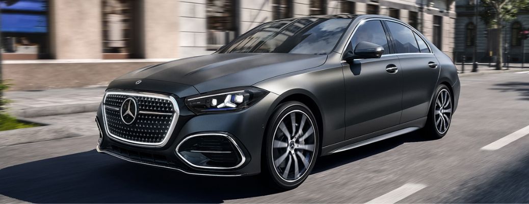 2027 Mercedes-Benz C-Class exterior front side view