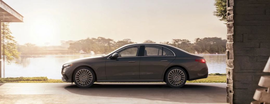 2026 Mercedes-Benz EQE 320 4MATIC® Sedan exterior front side view