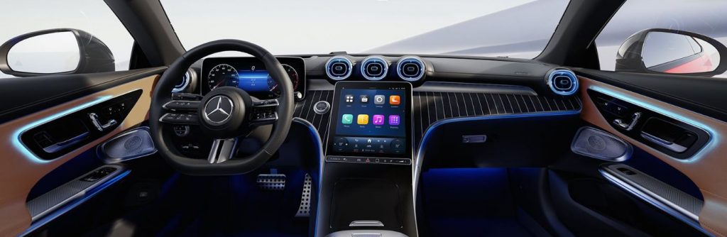 2027 Mercedes-Benz CLE front dashboard