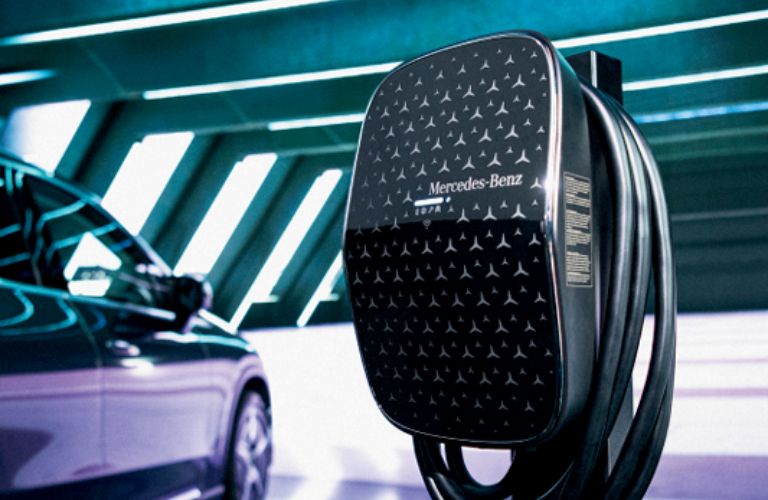 Mercedes-Benz Wallbox for charging