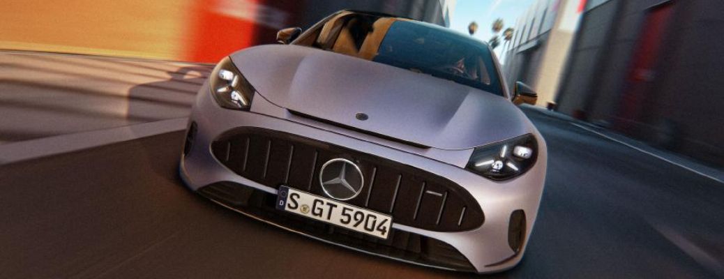 front view of the 2027 Mercedes-AMG® GT 53
