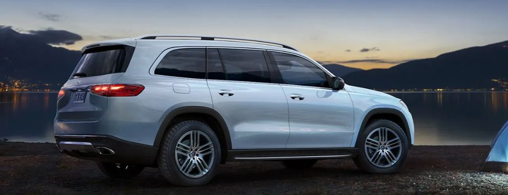 2026 Mercedes-Benz GLS exterior rear side view