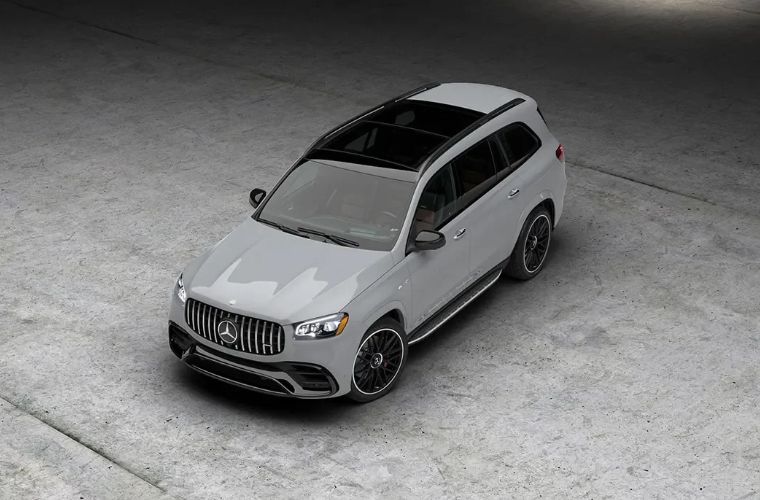 2026 Mercedes-AMG® GLS 63 SUV exterior top view