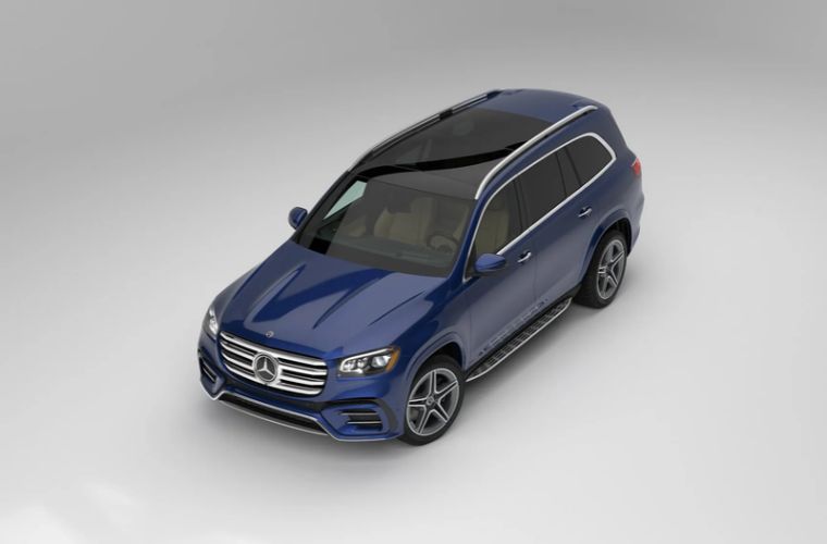2026 Mercedes-Benz GLS 450 4MATIC® SUV exterior top view