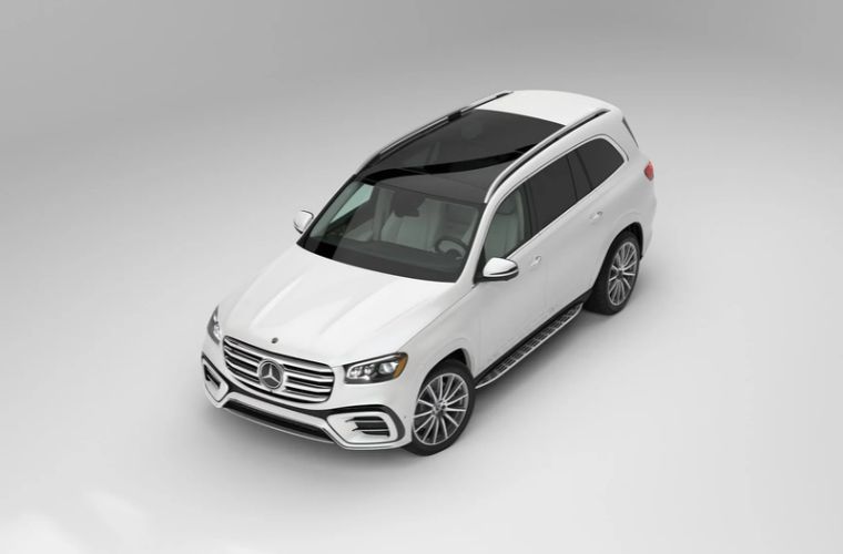 2026 Mercedes-Benz GLS 580 4MATIC® SUV exterior top view