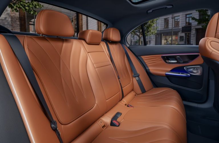 seating in the 2027 Mercedes-Benz C-Class