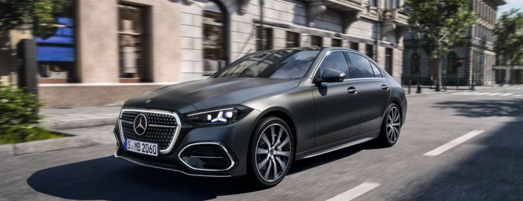 How Does the 2027 Mercedes-Benz C-Class Interior Stand Out?