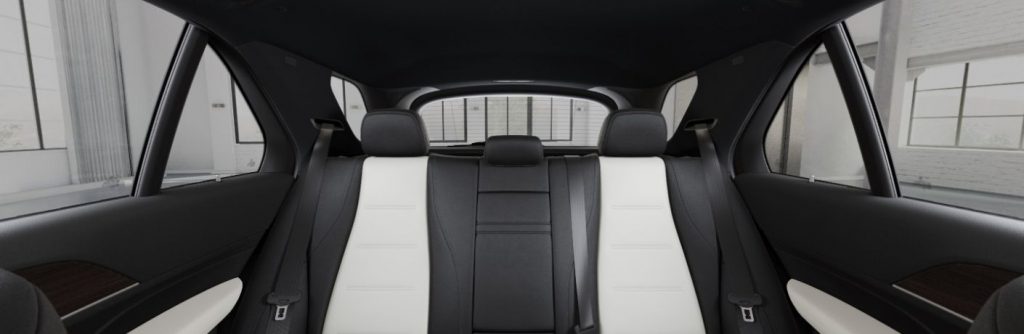 Mercedes-Benz GLE rear seats