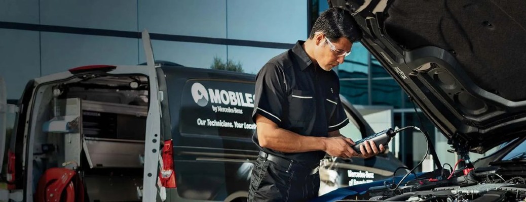 2026 Mercedes-Benz battery service