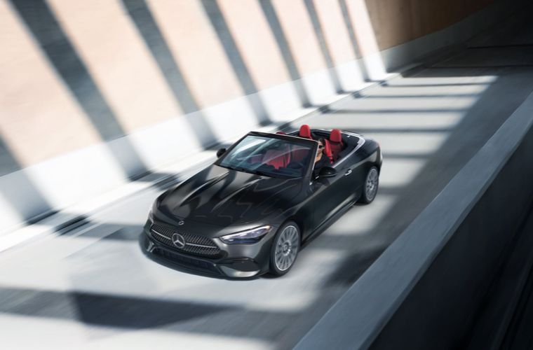 2027 Mercedes-Benz CLE Convertible exterior top view