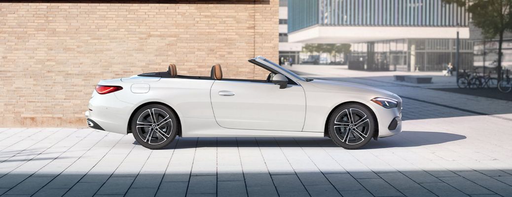 2027 Mercedes-Benz CLE Convertible exterior side view