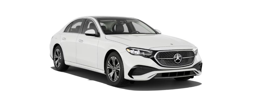 2027 Mercedes-Benz E 350 Sedan exterior front view