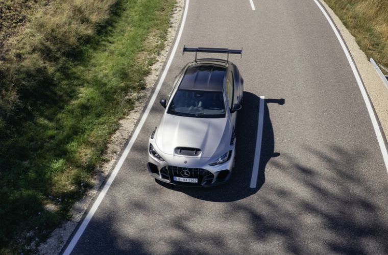 Mercedes-AMG® CLE 646 Spezialanfertigung exterior top view