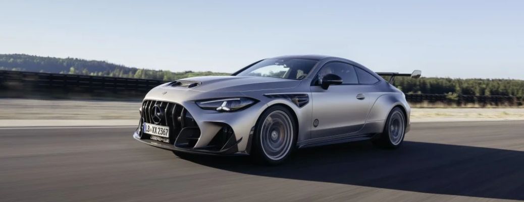 Driving Dynamics of the Mercedes-AMG® CLE 646 Spezialanfertigung