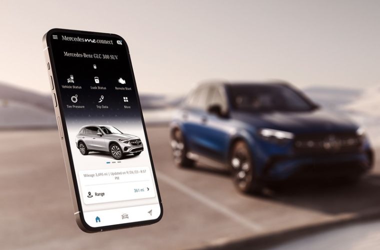 Mercedes-Benz Digital vehicle key