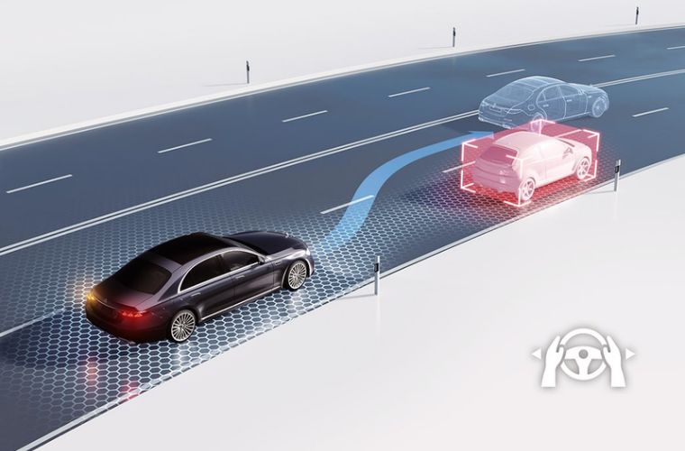 Mercedes-Benz DISTRONIC® cruise control