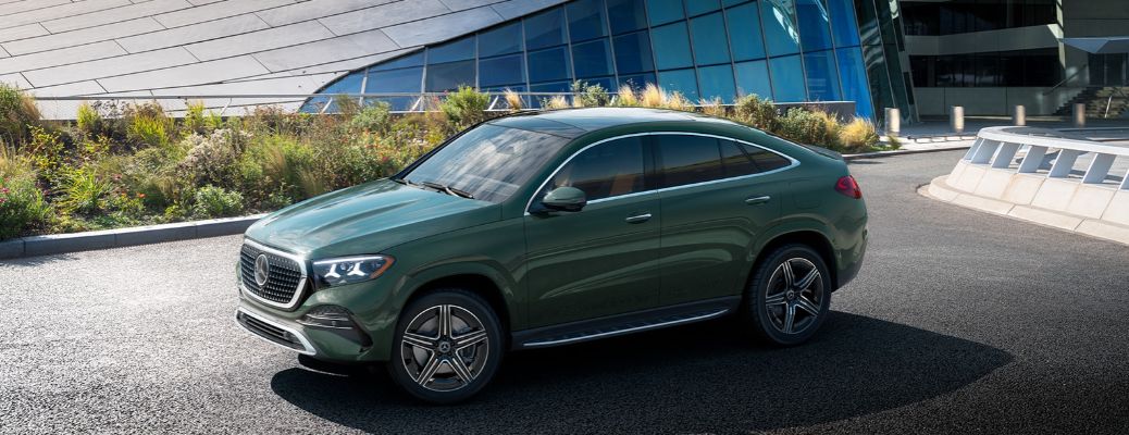 2027 Mercedes-Benz GLE Coupe exterior side view