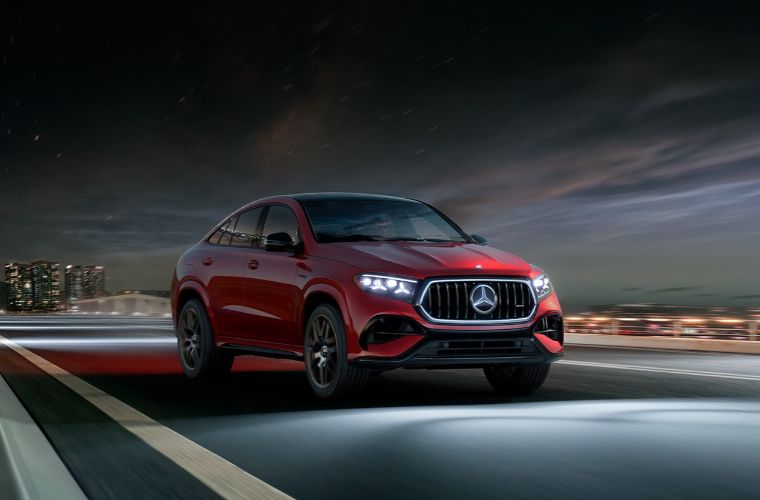 2027 Mercedes-Benz AMG® GLE 63 S 4MATIC®+ Coupe exterior front view