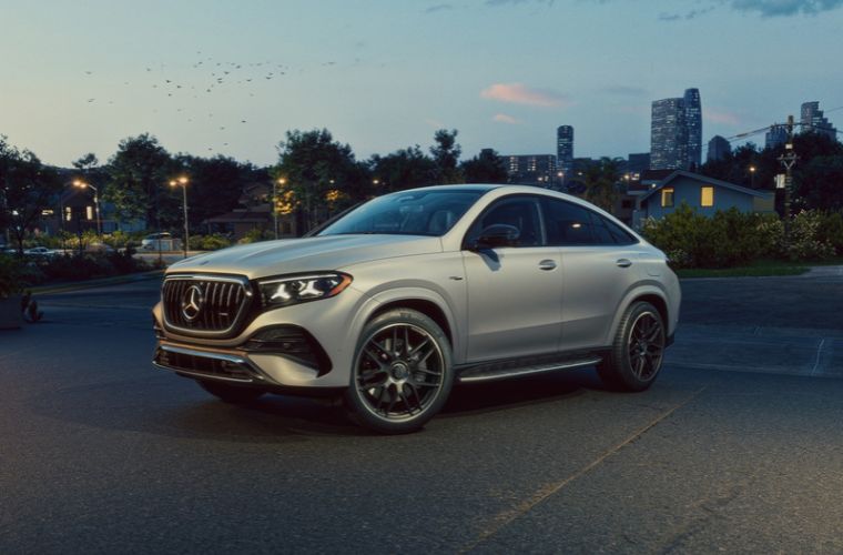 2027 Mercedes-Benz AMG® GLE 53 HYBRID Coupe exterior side view