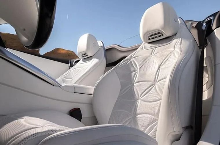 2026 Mercedes-Benz SL-Class Maybach® SL 680 Monogram Series front seats