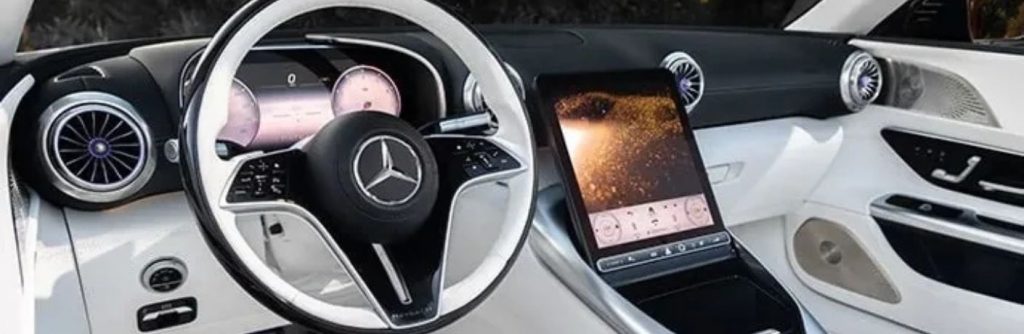 2026 Mercedes-Benz SL-Class Maybach® SL 680 Monogram Series steering wheel