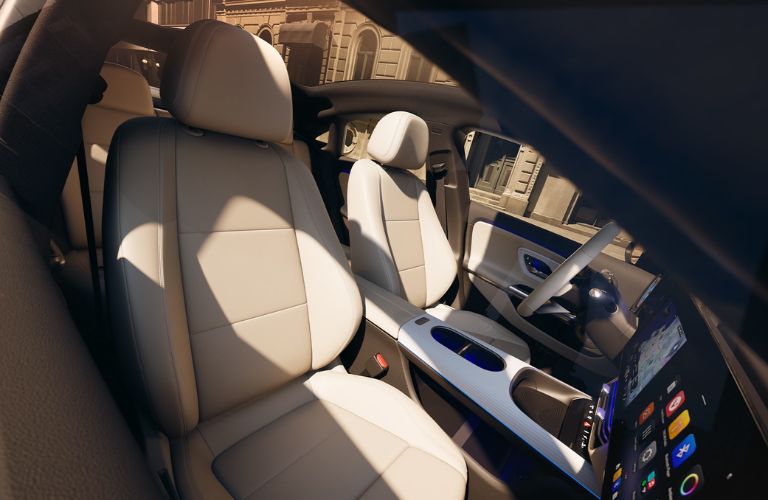 Seating in the 2027 Mercedes-Benz CLA